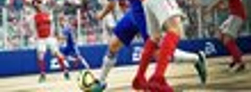 FIFA Street вернулась на вершину британского чарта