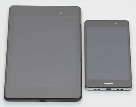 Обзор смартфона Huawei P8 Lite. Тестирование дисплея