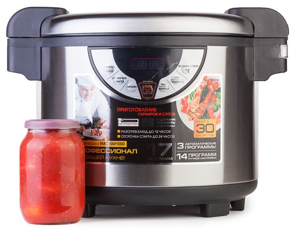профессиональная мультиварка Redmond RMC-SM1000