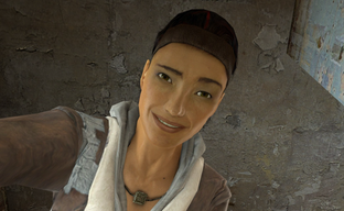 Утекли новые кадры Half-Life 2: модель Илая Вэнса, концепты врагов и силуэт босса