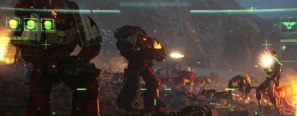 Фанат Warhammer 40000 воссоздал интро Dawn of War: Dark Crusade на Unreal Engine 5