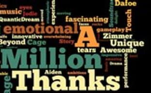 1 млн. копий Beyond: Two Souls