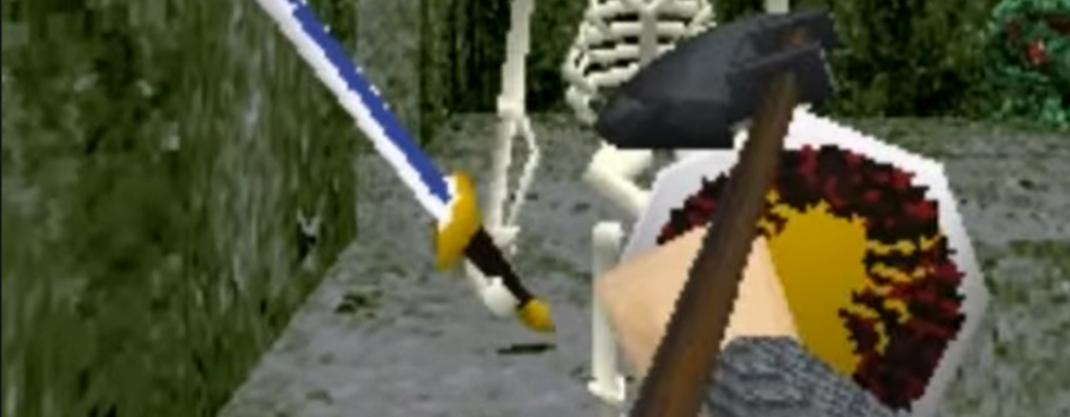 Фанаты FromSoftware восстановила утерянную версию King's Field — первой игры авторов Dark Souls и Elden Ring