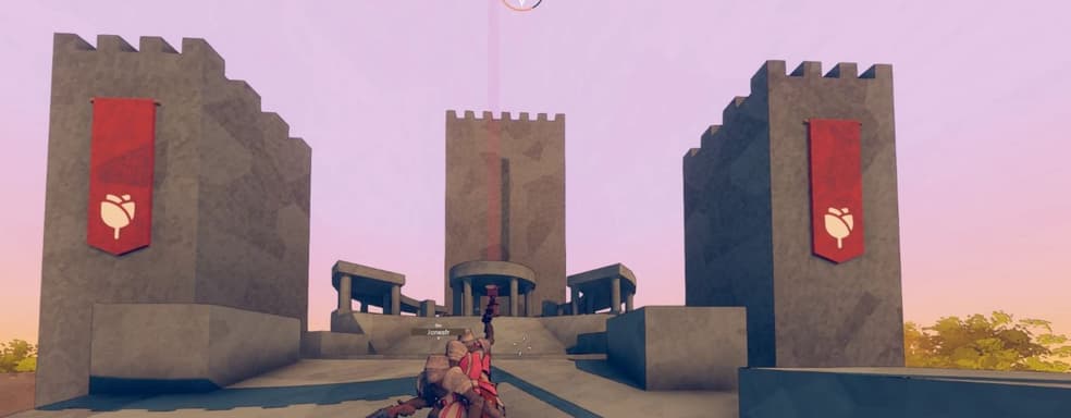 В Steam есть безумная королевская битва с 90% положительных отзывов про рыцарей с автоматами Калашникова