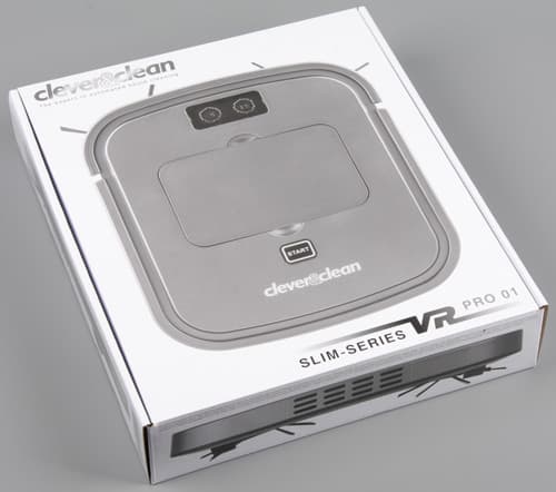 Clever&Clean Slim-series VRpro 01. Коробка