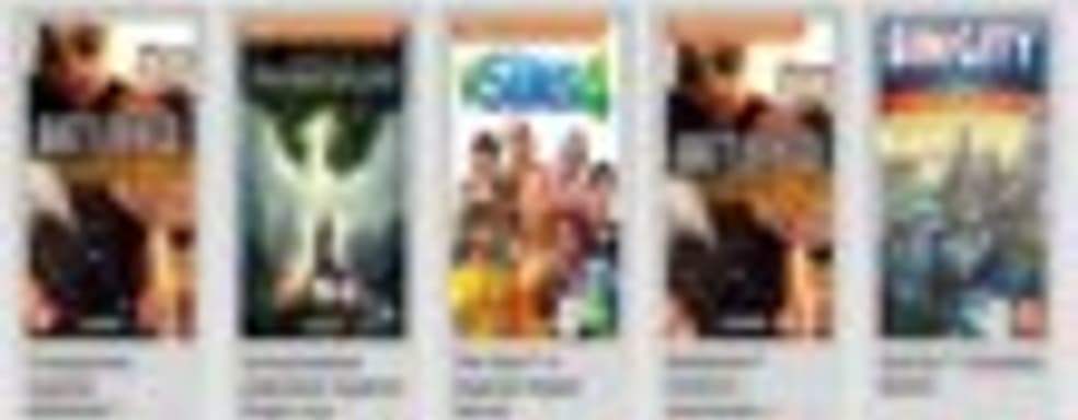 Весенняя распродажа в Origin