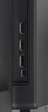 ЖК-монитор BenQ PD3200U, разъемы
