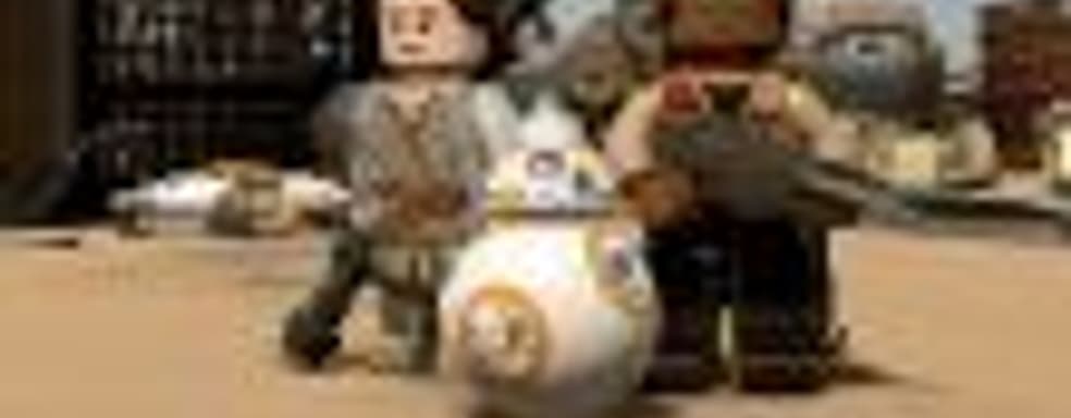 LEGO Star Wars: The Force Awakens удерживает лидерство в британском чарте продаж