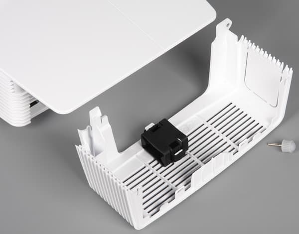 DLP-проектор Acer V7500, вид сзади