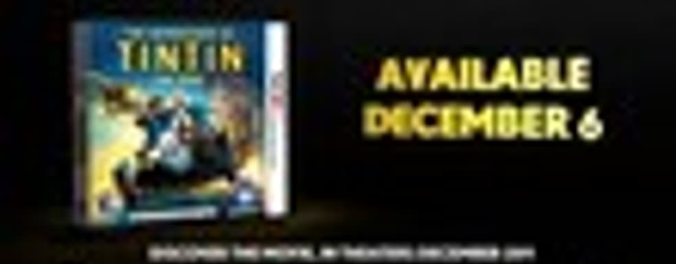 Трейлер 3DS-версии The Adventures of Tintin