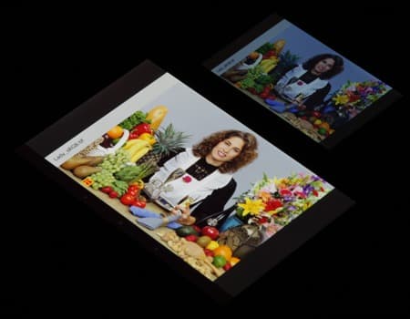 Обзор смартфона Nokia X2. Тестирование дисплея