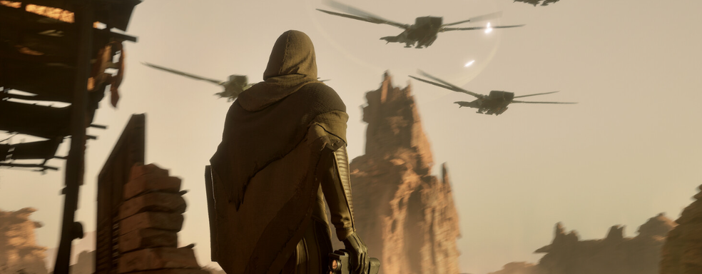 Утечка: новые скриншоты Dune Awakening — MMO по «Дюне» от авторов Conan Exiles