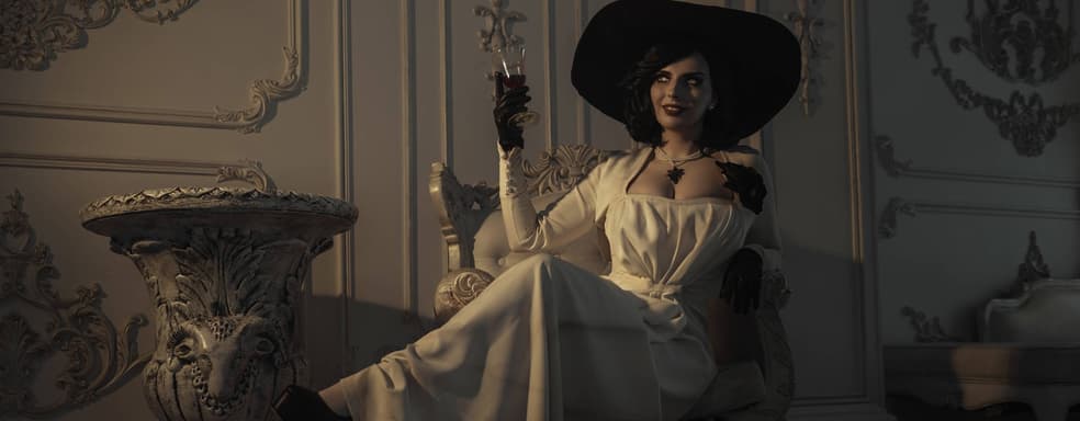 Кровавая аристократка: косплеерша предстала в образе леди Димитреску из Resident Evil Village