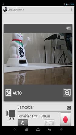 Видеокамера Canon Legria Mini X