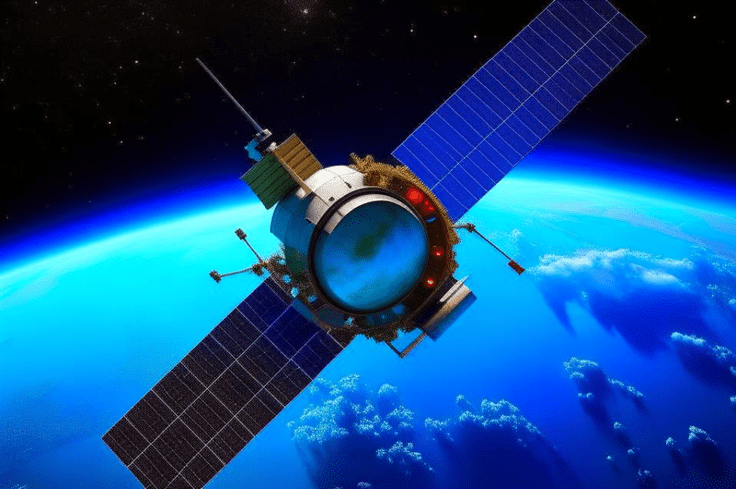 It is assumed that the satellite will last at least 15 years.