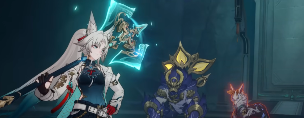 Фэйсяо в Honkai Star Rail 2.5. Обзорный трейлер персонажа игры miHoYo