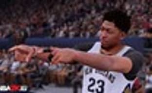 Трейлер NBA 2K16 - Anthony Davis 