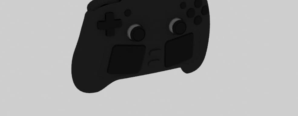 Valve случайно слила в сеть изображения новых контроллеров Steam Controller 2 и Roy для VR