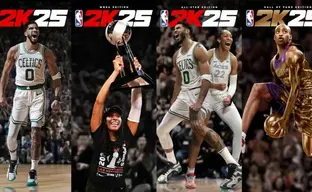 Релиз баскетбольного симулятора NBA 2K25 состоится в сентябре