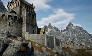 Вышло демо The Elder Scrolls 5: Skyrim на Unreal Engine 5
