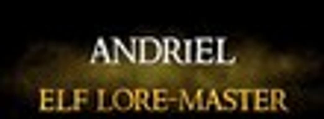 The Lord of the Rings: War in the North - Andriel 