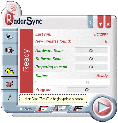 Главное окно