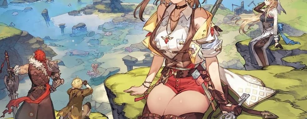 Продюсер Atelier Ryza объяснил, почему у главной героини настолько пышные бёдра