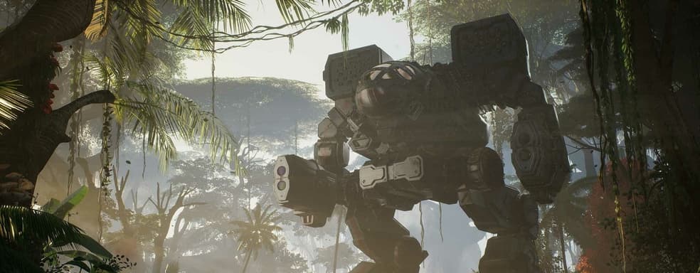 Культовая MechWarrior вернётся в 2024 году. Появился первый трейлер