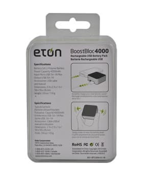 Eton BoostTurbine 4000: упаковка