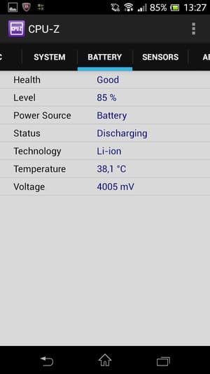 Обзор смартфона Sony Xperia ZR