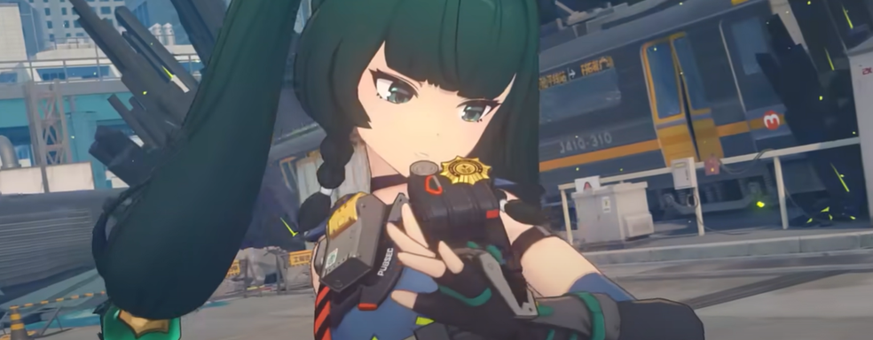 Qingni in Zenless Zone Zero. Trailer for the new heroine of the miHoYo game