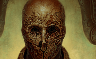 В сеть слили внешность героя Scorn — им оказался не обычный человек