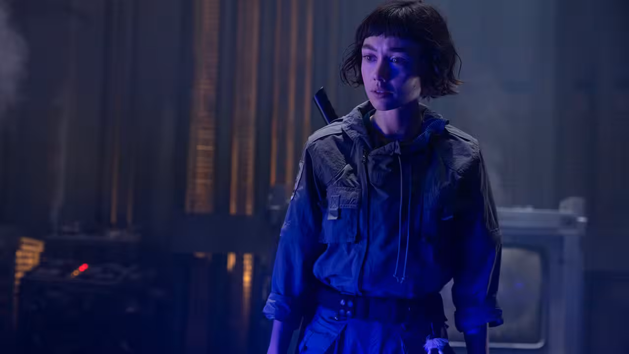 Кадр из сериала «Чужой: Земля»