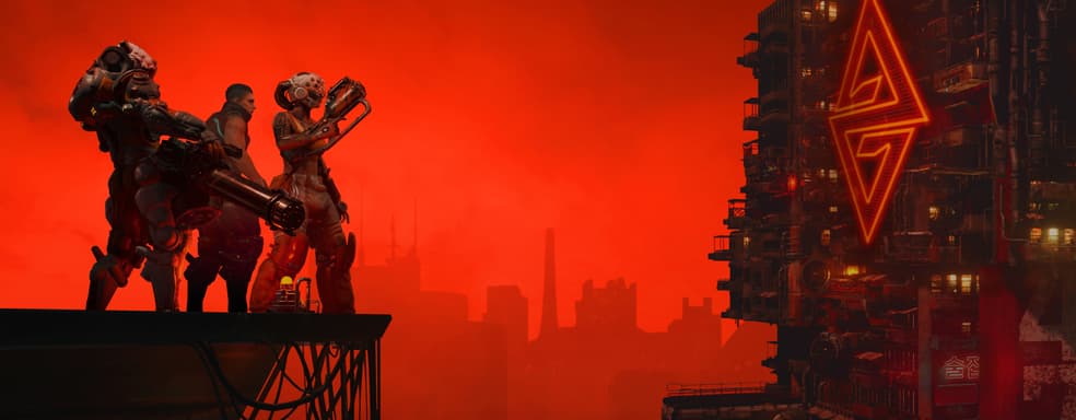 Представлен игровой процесс The Ascent. Это изометрический киберпанк боевик