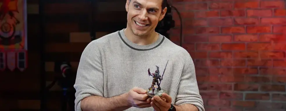 Генри Кавилл считает участие в проекте по вселенной Warhammer 40,000 «величайшей привилегией в своей карьере»