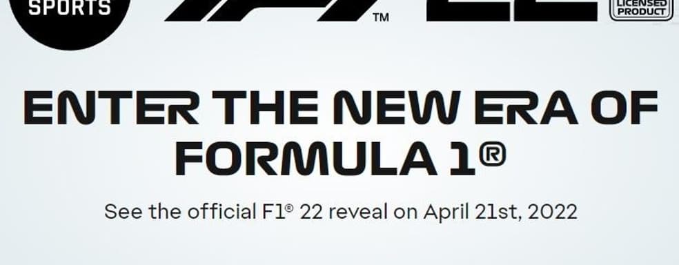 Сегодня покажут F1 22, первую игру серии после покупки Codemasters корпорацией Electronic Arts