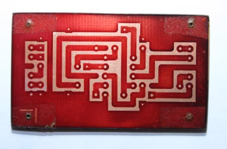 Прямая струйная печать шаблона печатных плат