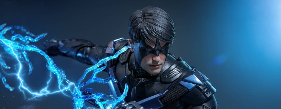 Бывший Робин: Hot Toys представила новую фигурку Найтвинга из Batman: Arkham Knight