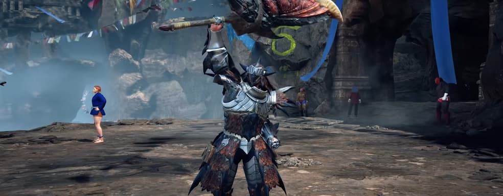 Street Fighter 6 получит платную косметику Monster Hunter