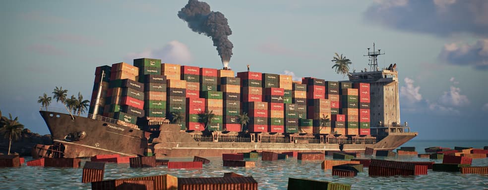 Месяц безумия на судне посреди океана. Представлено выживание 30 Days on Ship