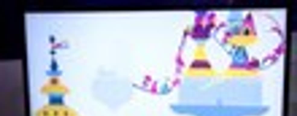 Свежий геймплей Hohokum