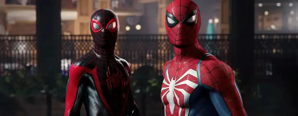 Take off that damn Adidas. Players criticized Miles Morales' original suit in Spider-Man 2
