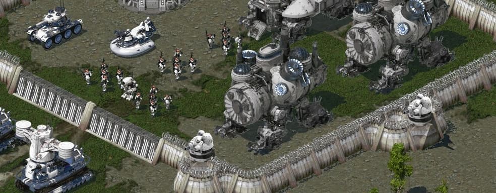 D.O.R.F. станет ностальгическим путешествием во времена классических стратегий в реальном времени