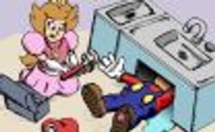 Марио вновь стал водопроводчиком