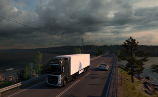 Страна тысячи озёр и берёзы в Euro Truck Simulator 2. Новые скриншоты Финляндии из северного дополнения Nordic Horizons