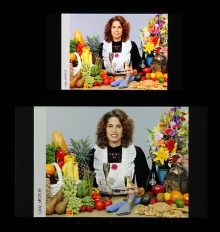 Обзор смартфона Fly Tornado Slim. Тестирование дисплея