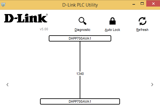 Фирменная утилита D-Link DHP-P700AV Фирменная утилита D-Link DHP-P700AV