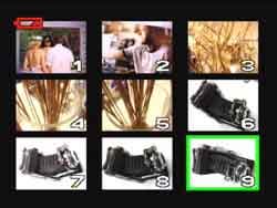 Olympus Camedia C-5000 Zoom Menu