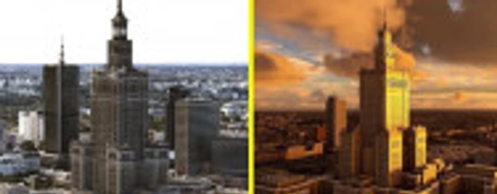 Microsoft Flight Simulator 2020 против реальности. Ролик со сравнением виртуального и реального миров