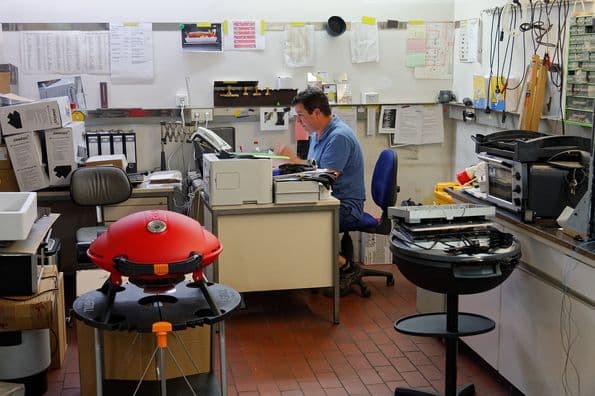 Экскурсия на завод Steba в Германии